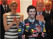 Bóng đá anh, ngoại hạng anh, lịch thi đấu euro 2012, GP Monaco:  Giờ đến lượt Webber